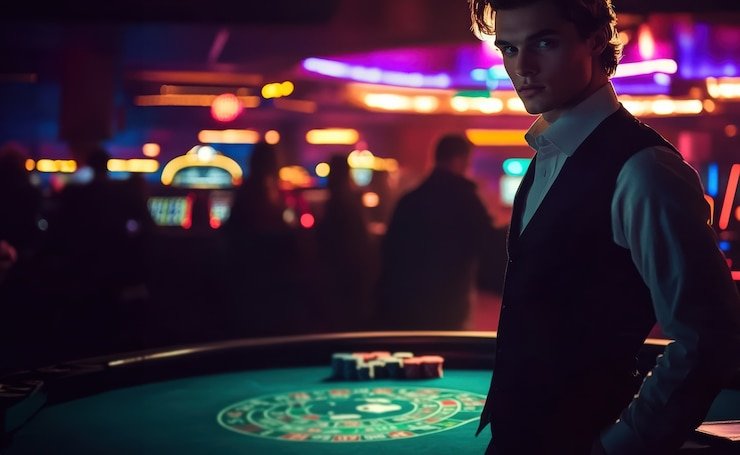 Big Time Gaming paytable display on pulitoto slot